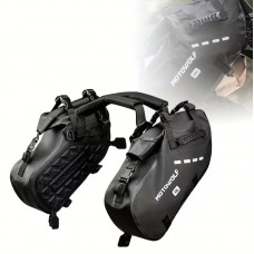 MOTOWOLF brašny na motorku boční 48L MB2 black